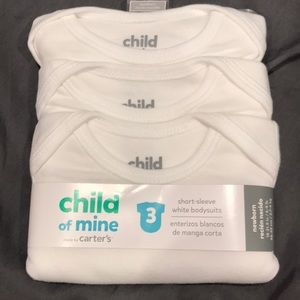 Short sleeve white body suits